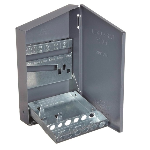 Huot 12675 Tap and Drill bit Index for metric Tap - Picture 1 of 6